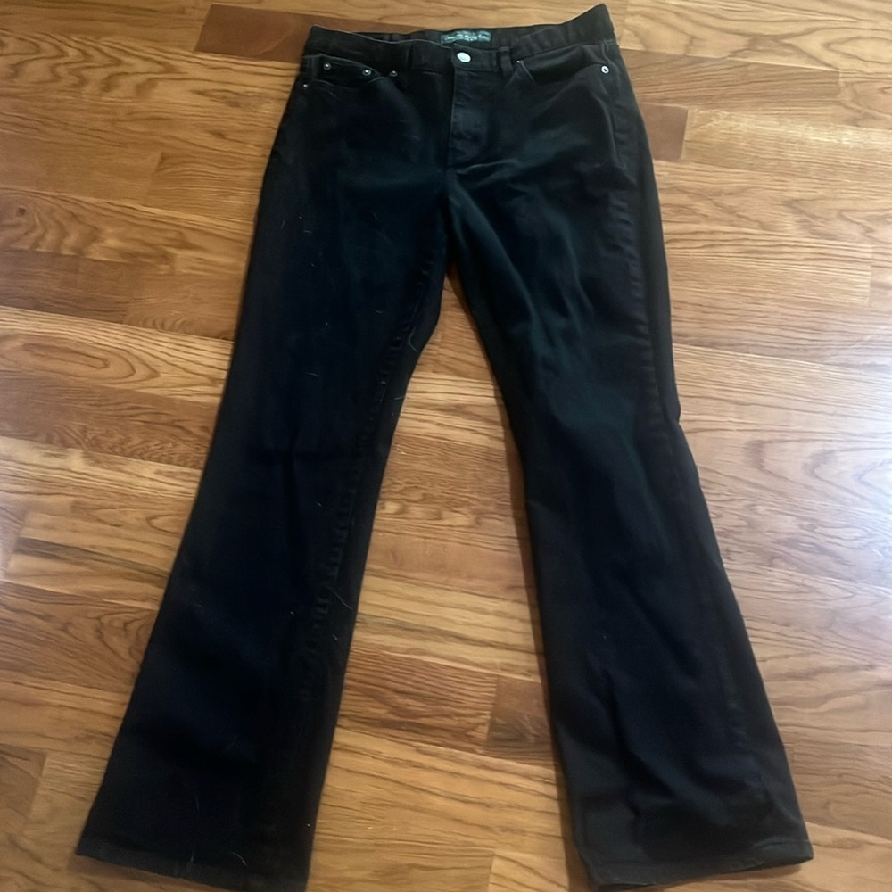 Ralph Lauren size 10 black pants